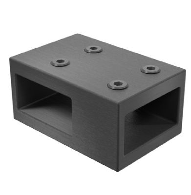 TAILORED T18 GUNMETAL WETROOM T-PIECE, 7089